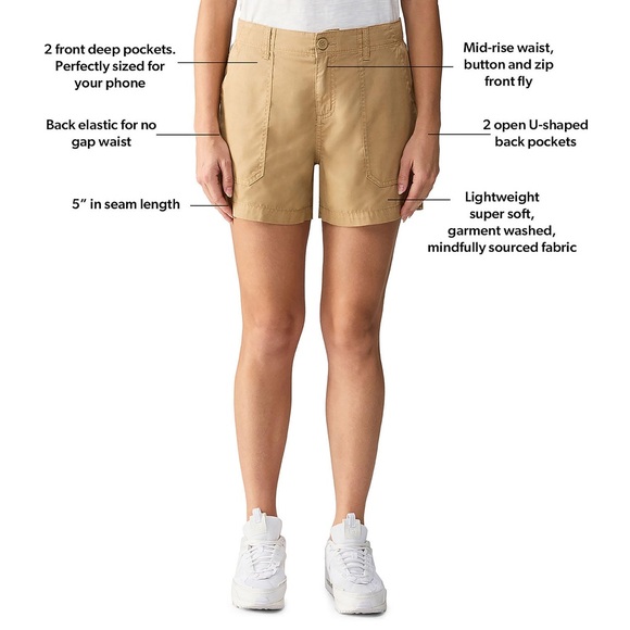 NWT Social Standard by Sanctuary Women's Fortune Short Size Medium - Picture 3 of 9